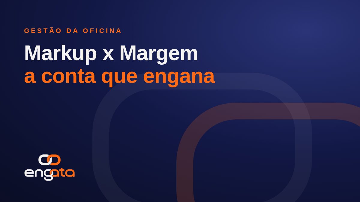post 1 markup e margem de lucro oficina